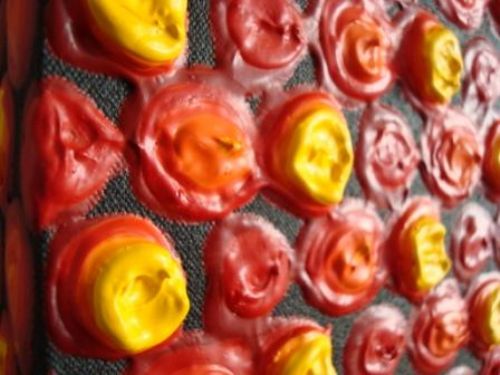 “Russian Brides” series detail, September 2007, Worldart, Cape Town