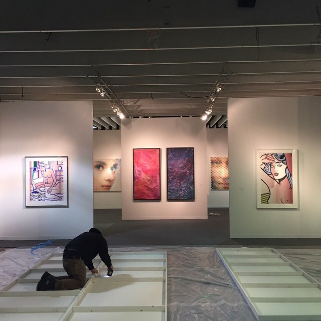 Leslie Smith Gallery @ The Armory Show, New York (USA)